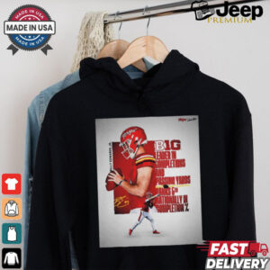 Official Poster Billy Edwards Jr. Maryland Terrapins Big Leader In Completion And Passing Yards Rank 5th Nationally In Completion t shirt