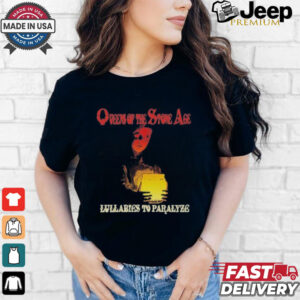 Official Queens of the stone age lullabies to paralyze T shirt