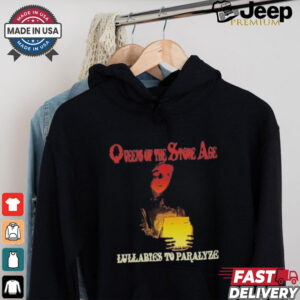 Official Queens of the stone age lullabies to paralyze T shirt