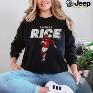 Official Rashee Rice Name And Pose Kansas City Chiefs NFL 2024 t shirt