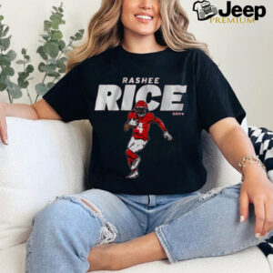 Official Rashee Rice Name And Pose Kansas City Chiefs NFL 2024 t shirt