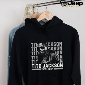 Official Rip Tito Jackson 1953 2024 Shirt