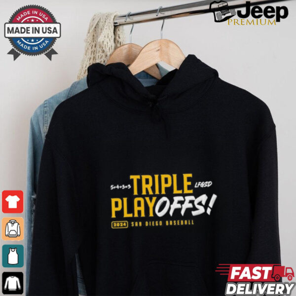 Official San Diego Baseball Triple Playoffs Shirt