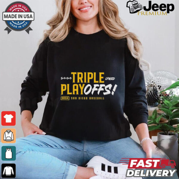 Official San Diego Baseball Triple Playoffs Shirt