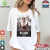 Official Senior 2025 Manny Williams Central Fights Poster t shirt