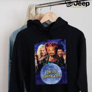 Official Snoop Dogg Disweed Hocus Smokeus Hocus Pocus Shirt