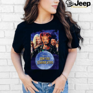 Official Snoop Dogg Disweed Hocus Smokeus Hocus Pocus Shirt