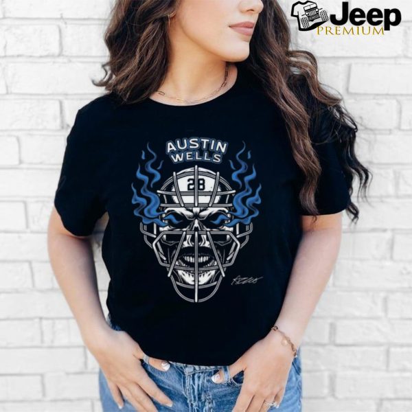 Official Stone Cold Austin Wells Shirt