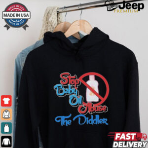 Official Stop Baby Oil Diddy Diddler Shirt