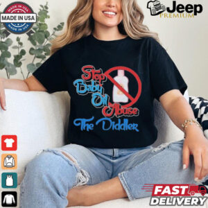 Official Stop Baby Oil Diddy Diddler Shirt