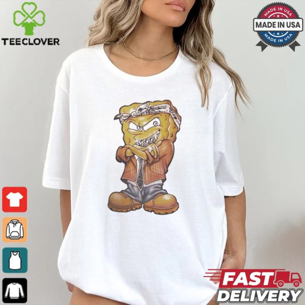 Official Thug Gangster Spongebob Squarepants T Shirt