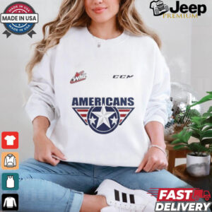 Official Tri City Americans Hockey 2024 T Shirt