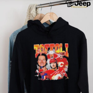 Official Tyler toffolI vintage 90s hockey T shirt