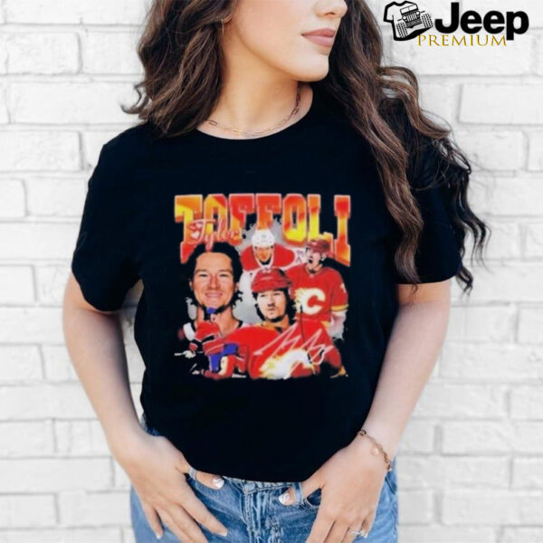 Official Tyler toffolI vintage 90s hockey T shirt