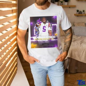 Official Walter Mathis Jr. 1000% Committed To Geaux LSU Tigers Poster t shirt