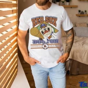 Official Wiseabe Boston Red Sox Baseball With Tasmanian Devil shirt