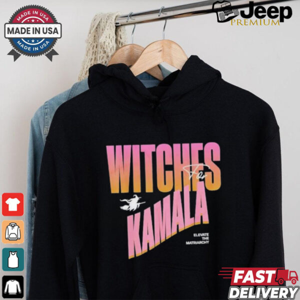 Official Witches For Kamala Funny Halloween 2024 T shirt