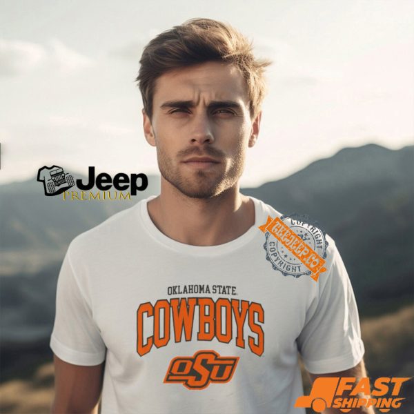 Oklahoma State Cowboys Classic Logo T Shirt