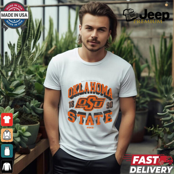 Oklahoma State Cowboys Field Arched Wordmark T Shirt