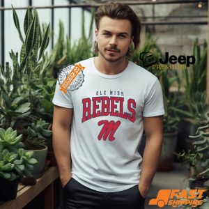 Ole Miss Rebels Classic Logo T Shirt