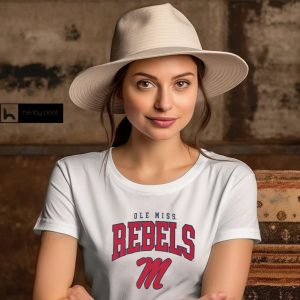 Ole Miss Rebels Classic Logo T Shirt