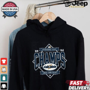 Omaha Storm Chasers 2024 International League Champions T Shirt