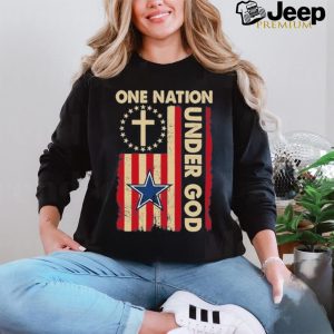 One Nation Under God Cowboy Logo Shirt