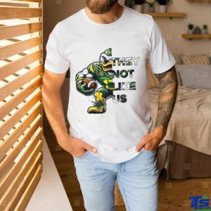 Oregon Ducks Their Team Not Like Us Mascot Shirt