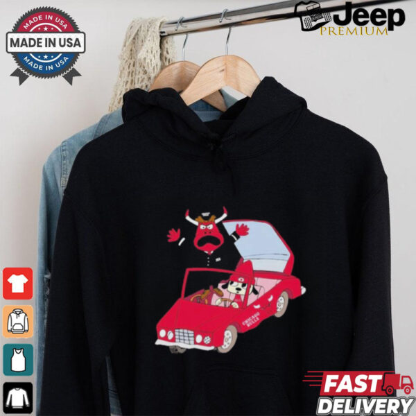 Original Chicago Bulls x Parappa The Rapper Shirt