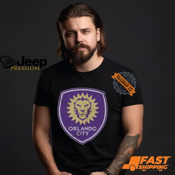 Orlando City SC Vintage Primary Logo Shirt