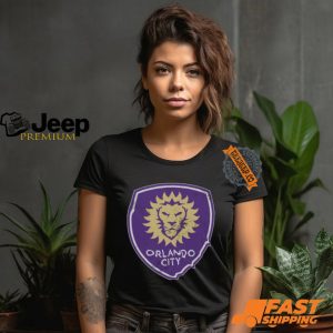 Orlando City SC Vintage Primary Logo Shirt