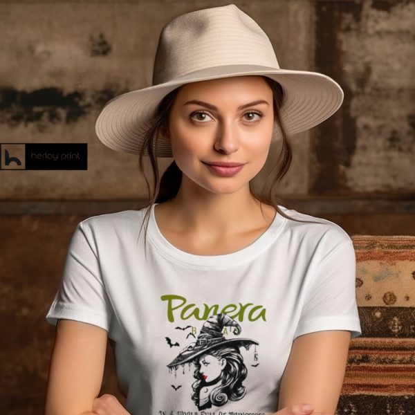 Panera bread In a World full pringcesses be a witch shirt