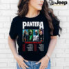 Pantera Europe Tour 2025 shirt