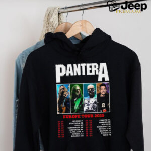 Pantera Europe Tour 2025 shirt