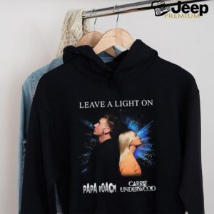 Papa Roach Carrie Underwood Leave A Light On 988 Shirt