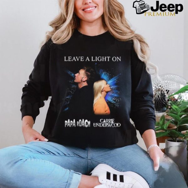 Papa Roach Carrie Underwood Leave A Light On 988 Shirt