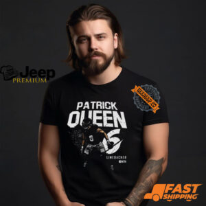 Patrick Queen Linebacker Pittsburgh Steelers NFL Player Name t shirt