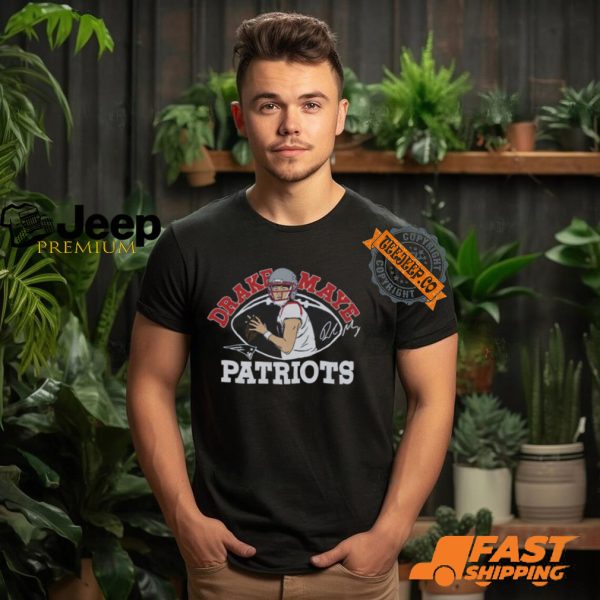 Patriots Drake Maye Signature Shirt