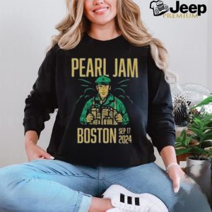 Pearl Jam Tour Boston, MA Fenway Park Sept 17 2024 shirt