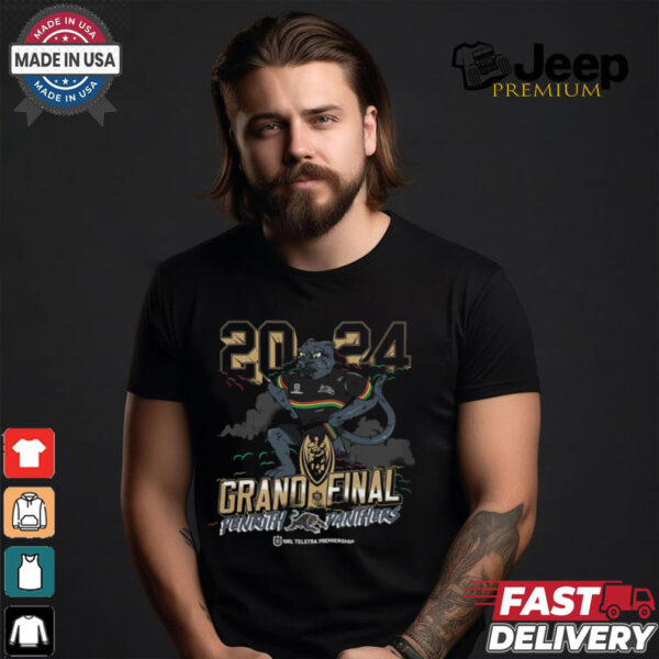 Penrith Panthers NRL 2024 Grand Final Shirt