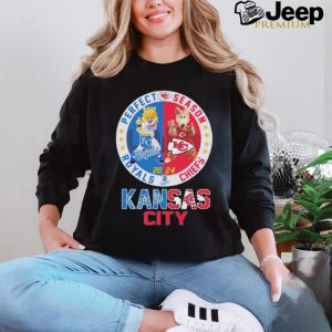 Perfect Season Royals And Chiefs Kansas City Sports Teams Shirt