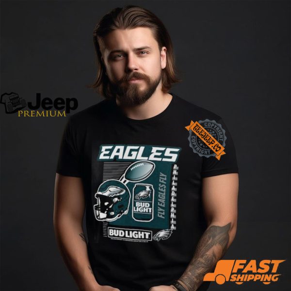 Philadelphia Eagles Anheuser Busch T Shirt