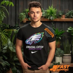 Philadelphia Eagles X Nike 2024 NFL Crucial Catch Shirt