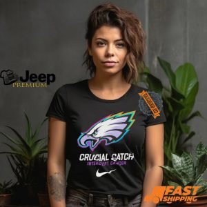 Philadelphia Eagles X Nike 2024 NFL Crucial Catch Shirt