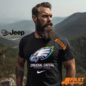 Philadelphia Eagles X Nike 2024 NFL Crucial Catch Shirt