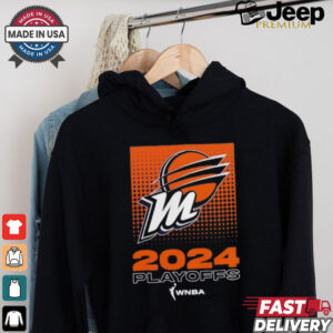 Phoenix Mercury 2024 WNBA Playoffs shirt