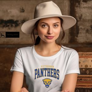 Pittsburgh Panthers Classic Logo T Shirt