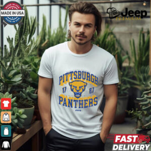 Pittsburgh Panthers Field Arched Wordmark T Shirt