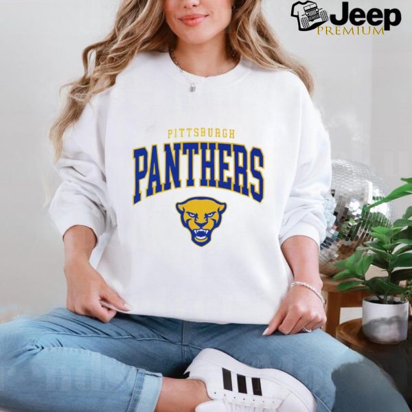 Pittsburgh Panthers football team logo classic shirt