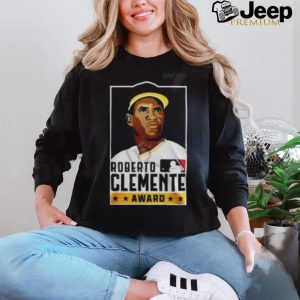 Pittsburgh Pirates Boberto Clemente Award T Shirt